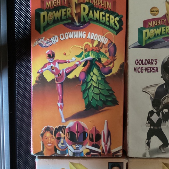 Power Ranger | Media | 8 Mighty Morphing Power Rangers Vhs Tapes | Poshmark
